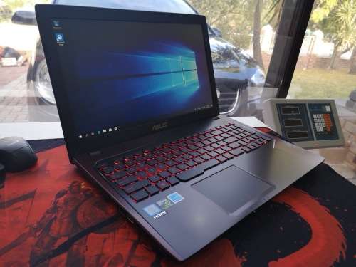 BEST GAMER ON AUCTION!**ASUS FX553V*NVIDIA GTX4GB 1050*WARRANTY*FHD*256GB SSD*7THGEN i7*